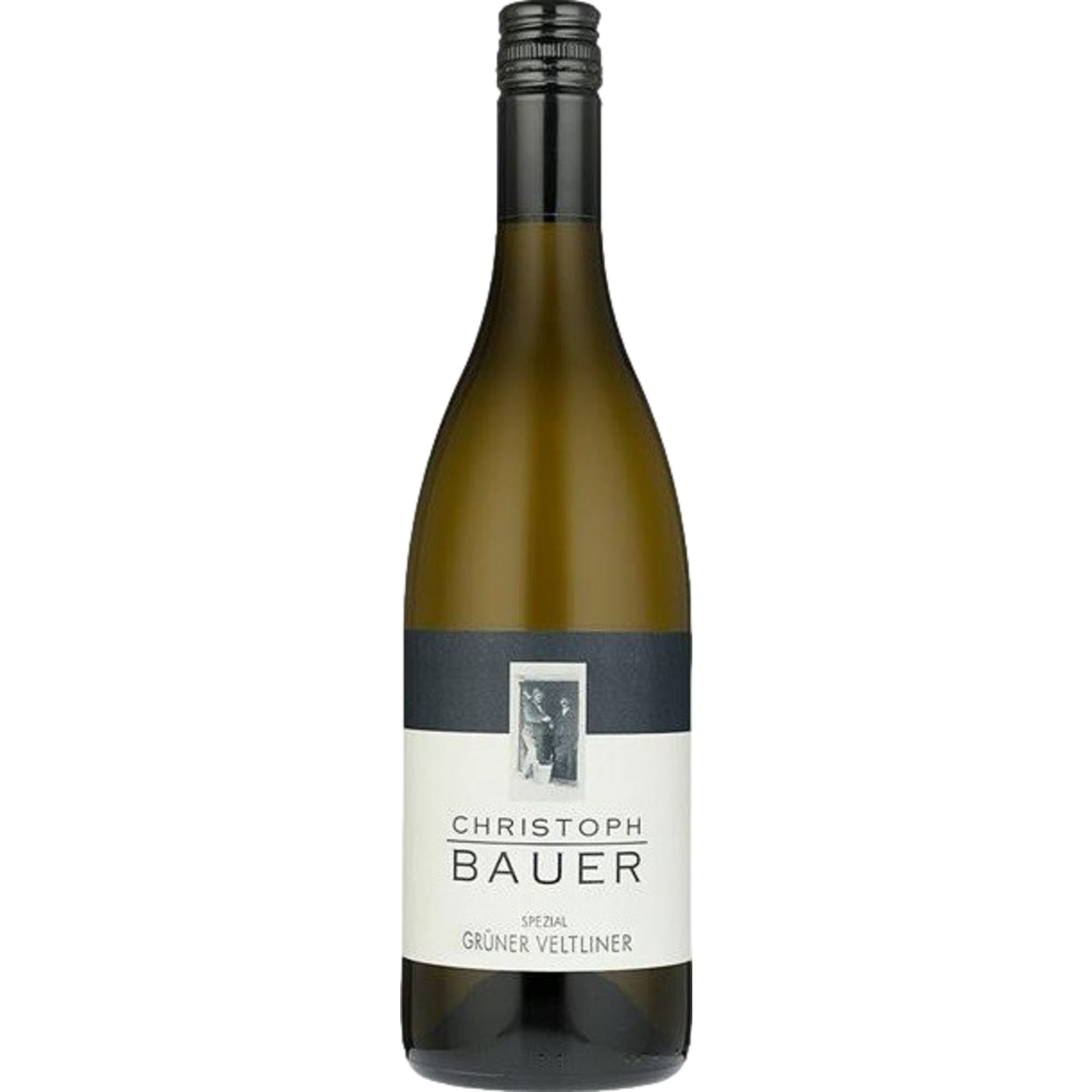 Christoph Bauer Grüner Veltliner Spezial, Trocken, Weinviertel DAC, Niederösterreich, 2025, Weißwein