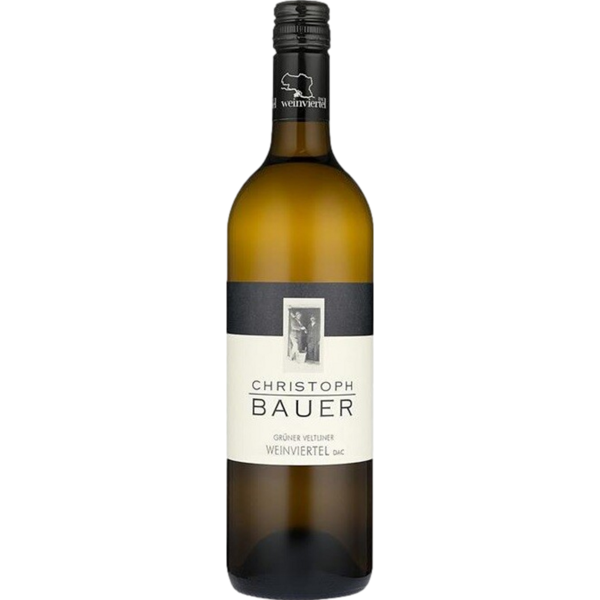 Christoph Bauer Grüner Veltliner, Trocken, Weinviertel DAC, Niederösterreich, 2025, Weißwein