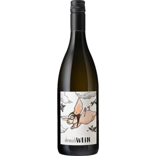 Christoph Bauer ohrenschWein Sauvignon Blanc, Trocken, Weinviertel DAC, Niederösterreich, 2023, Weißwein