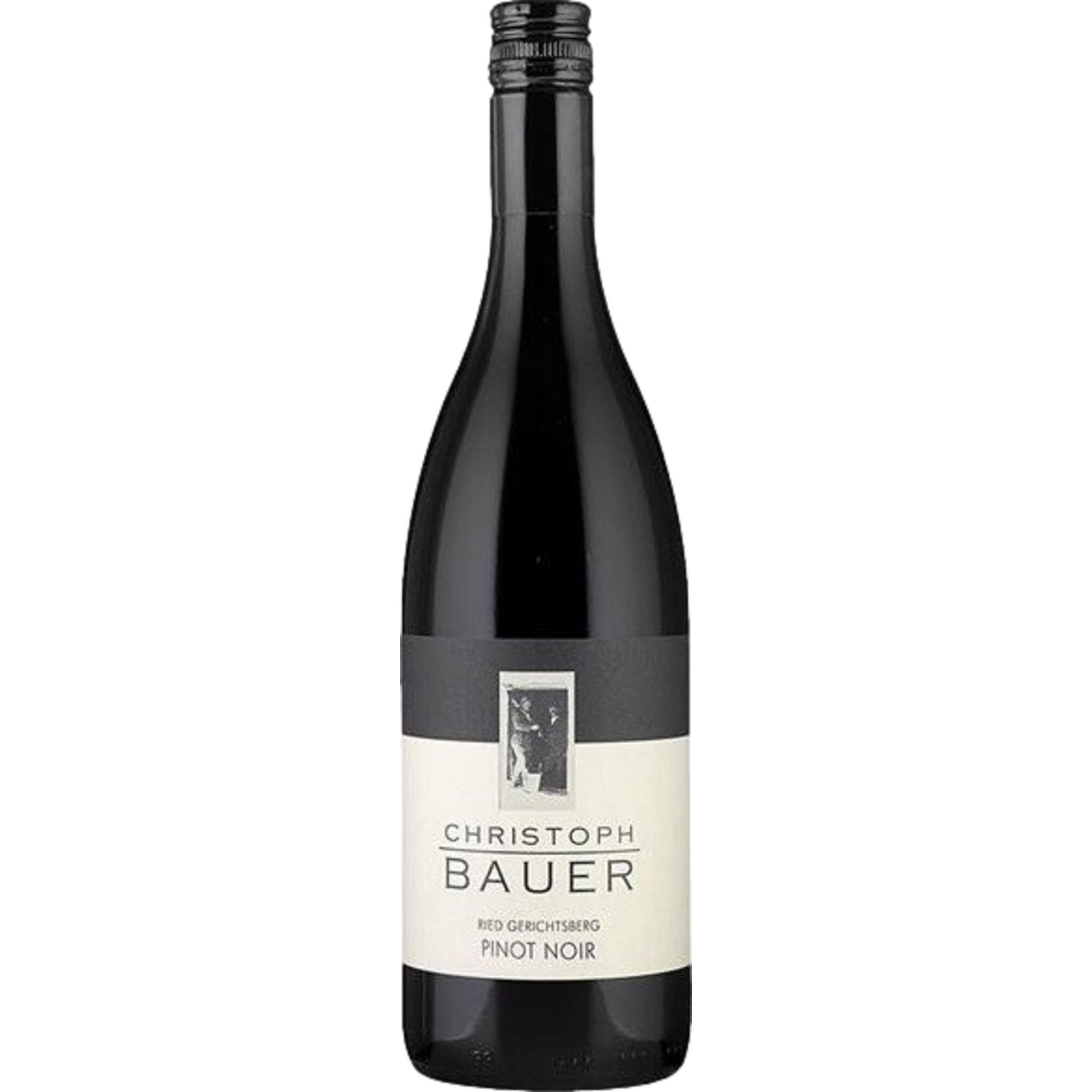 Christoph Bauer Ried Gerichtsberg Pinot Noir, Trocken, Weinviertel DAC, Niederösterreich, 2021, Rotwein