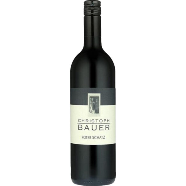 Christoph Bauer Roter Schatz Cabernet Merlot, Trocken, Weinviertel DAC, Niederösterreich, 2021, Rotwein