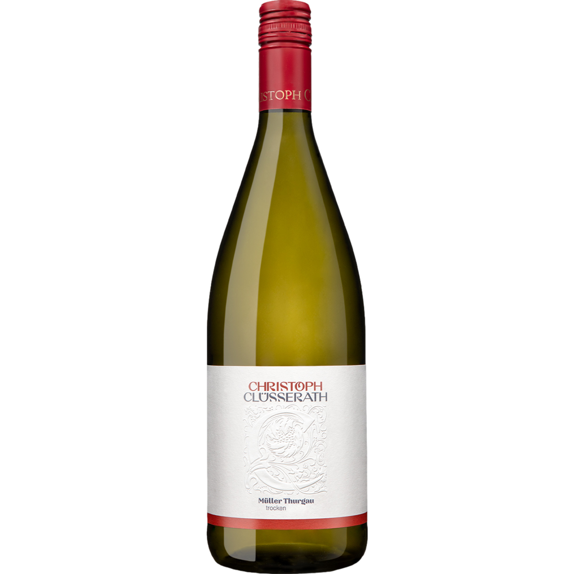 Christoph Clüsserath Müller Thurgau, Feinherb, Mosel, 1 Liter, Mosel, 2024, Weißwein