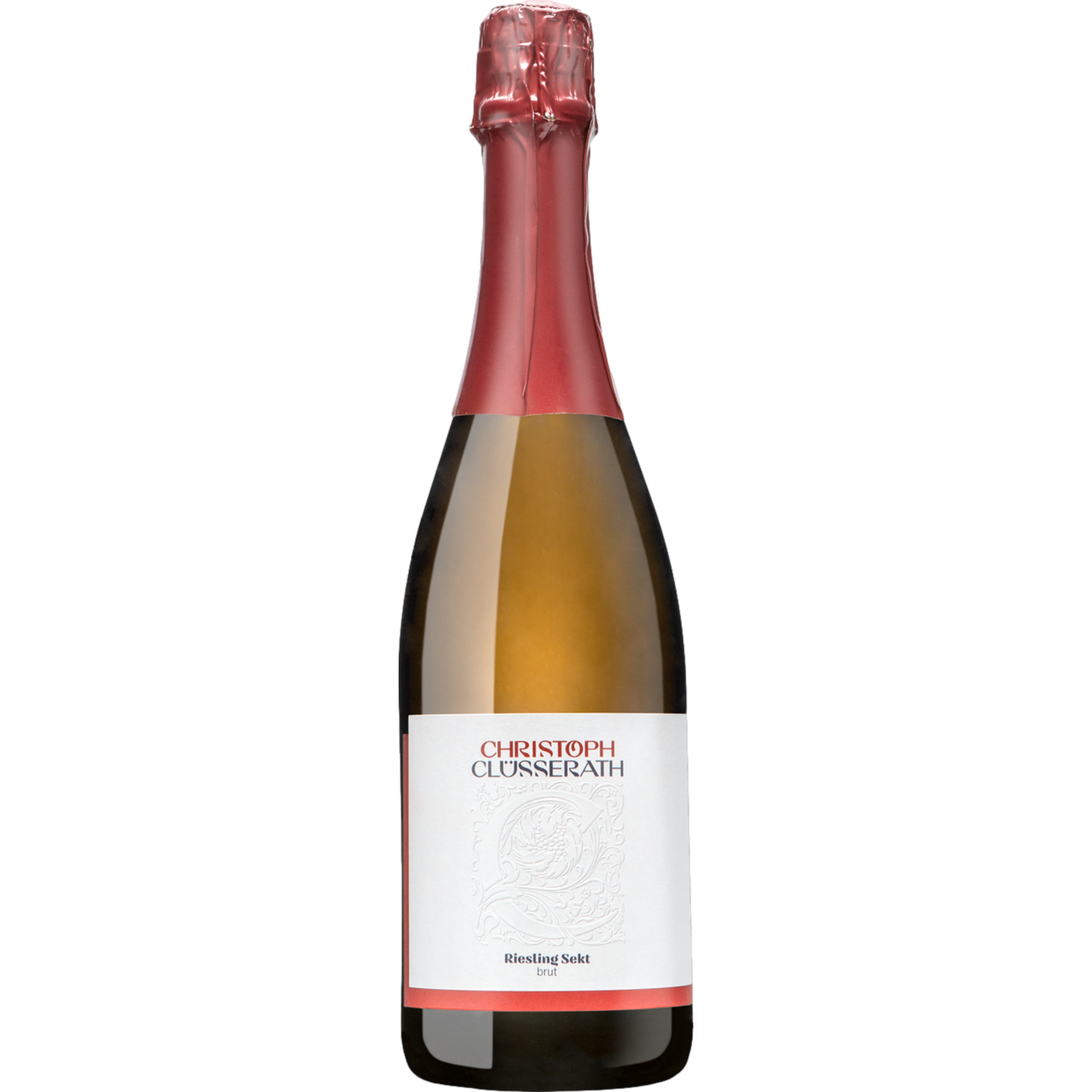 Christoph Clüsserath Riesling Sekt, Halbtrocken, Mosel, Mosel, 2022, Schaumwein