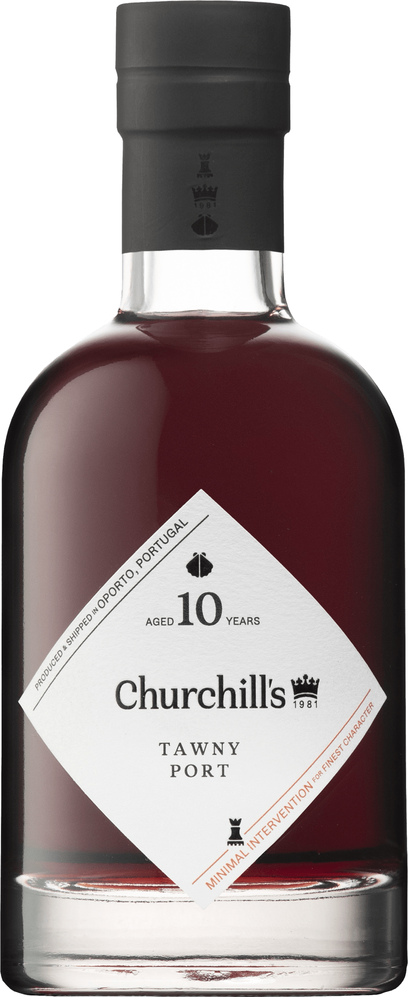 Churchill's 10 Years Old Tawny Portwein - 0,2 l
