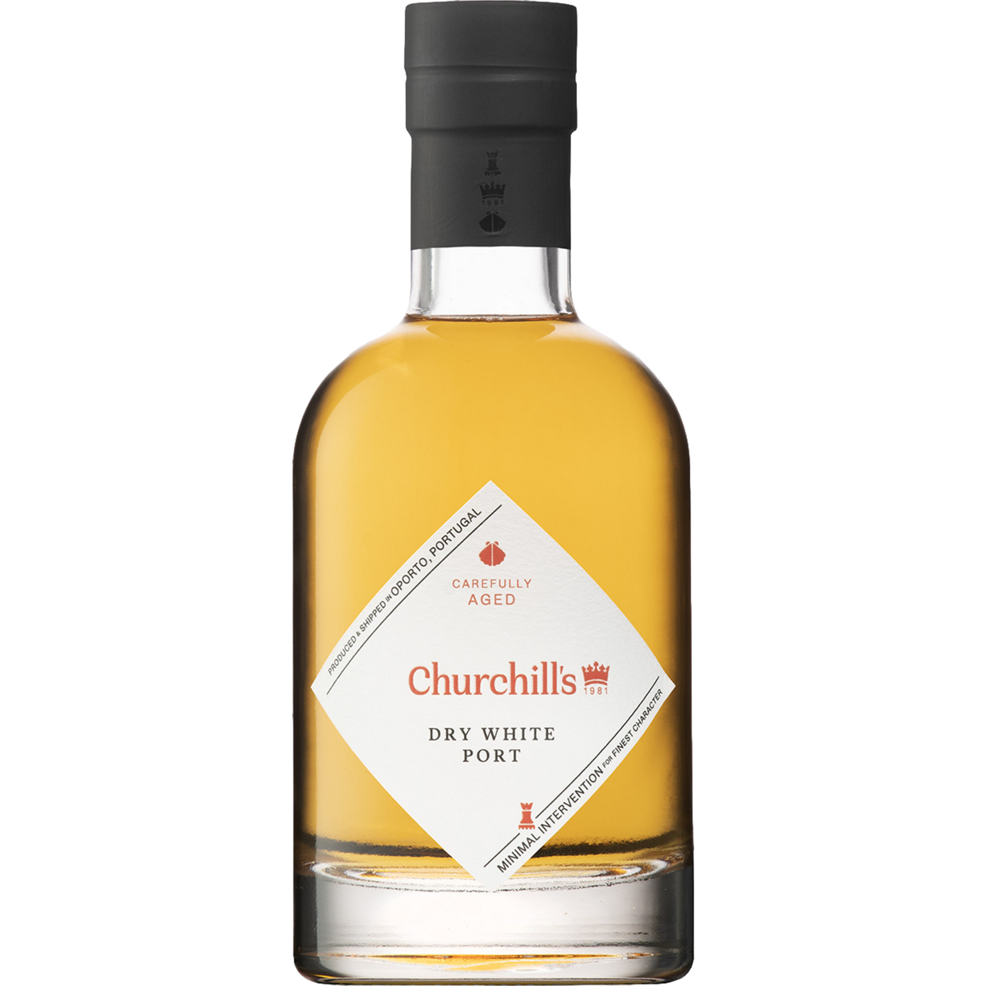 Churchill`s Dry White Port, Douro DOC, 19,5% Vol, 0,2 l, Douro, Spirituosen
