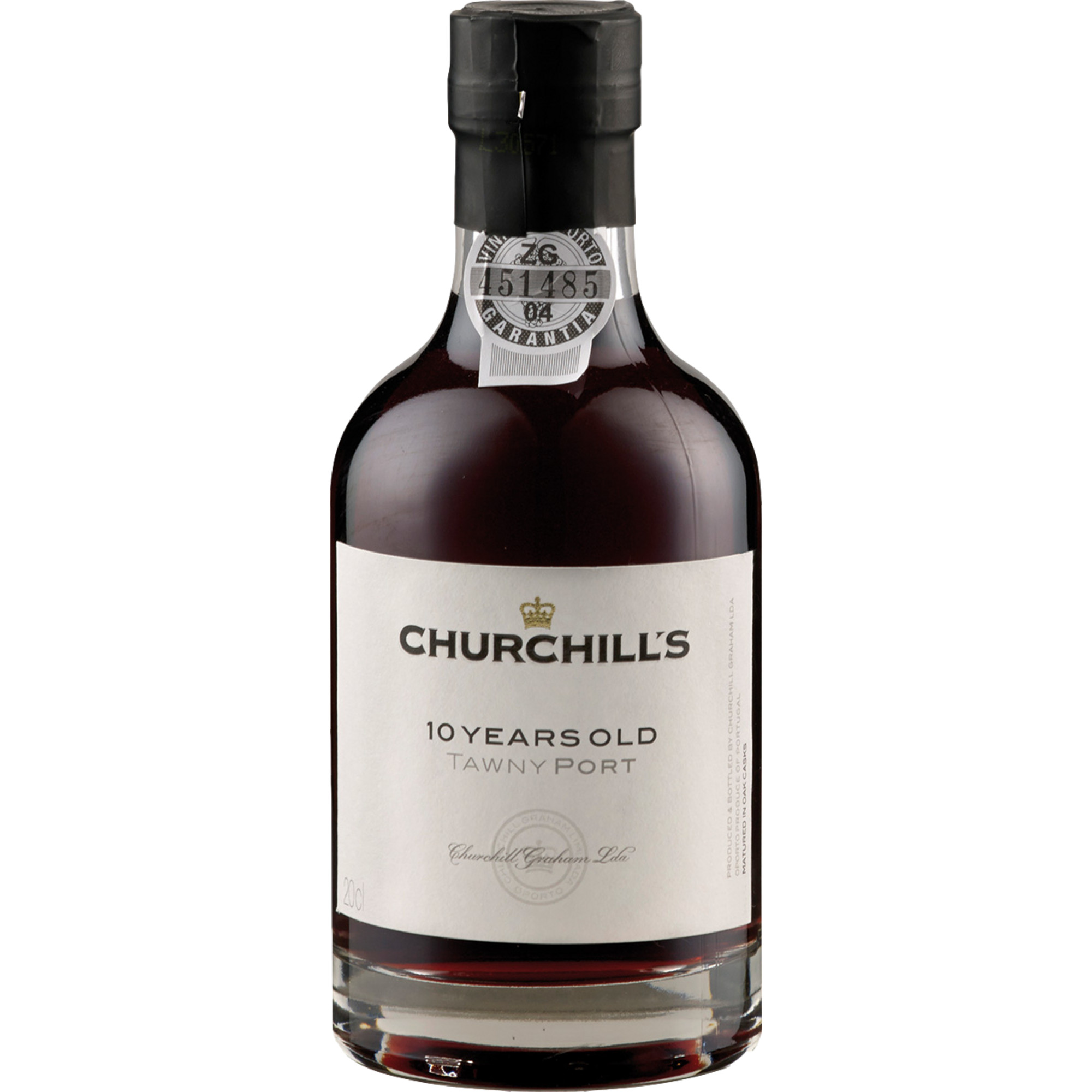 Churchill`s Tawny Port 10 Years Old, 19,5% Vol, 0,2 L, Douro, Spirituosen