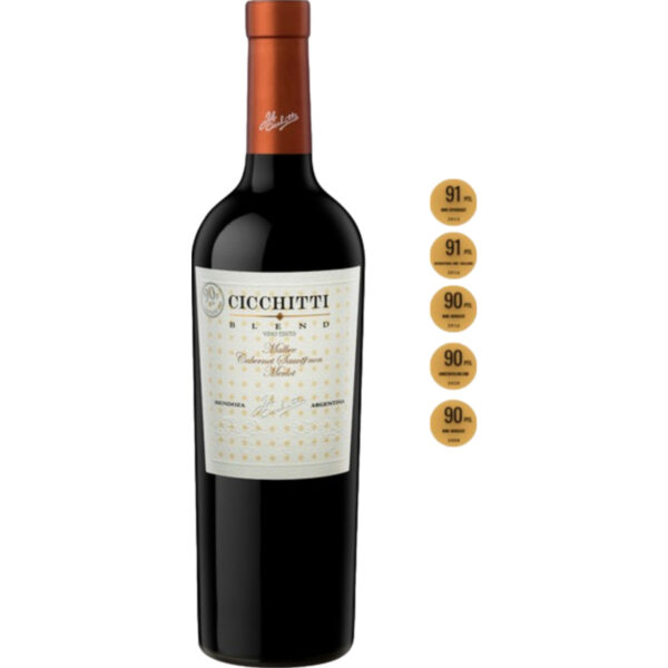 Cicchitti Blend, Mendoza, Mendoza, 2017, Rotwein