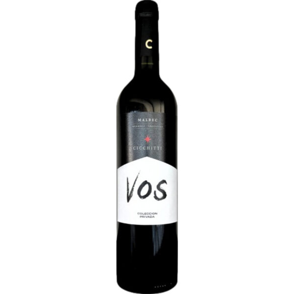 Cicchitti Vos Malbec, Mendoza, Mendoza, 2021, Rotwein