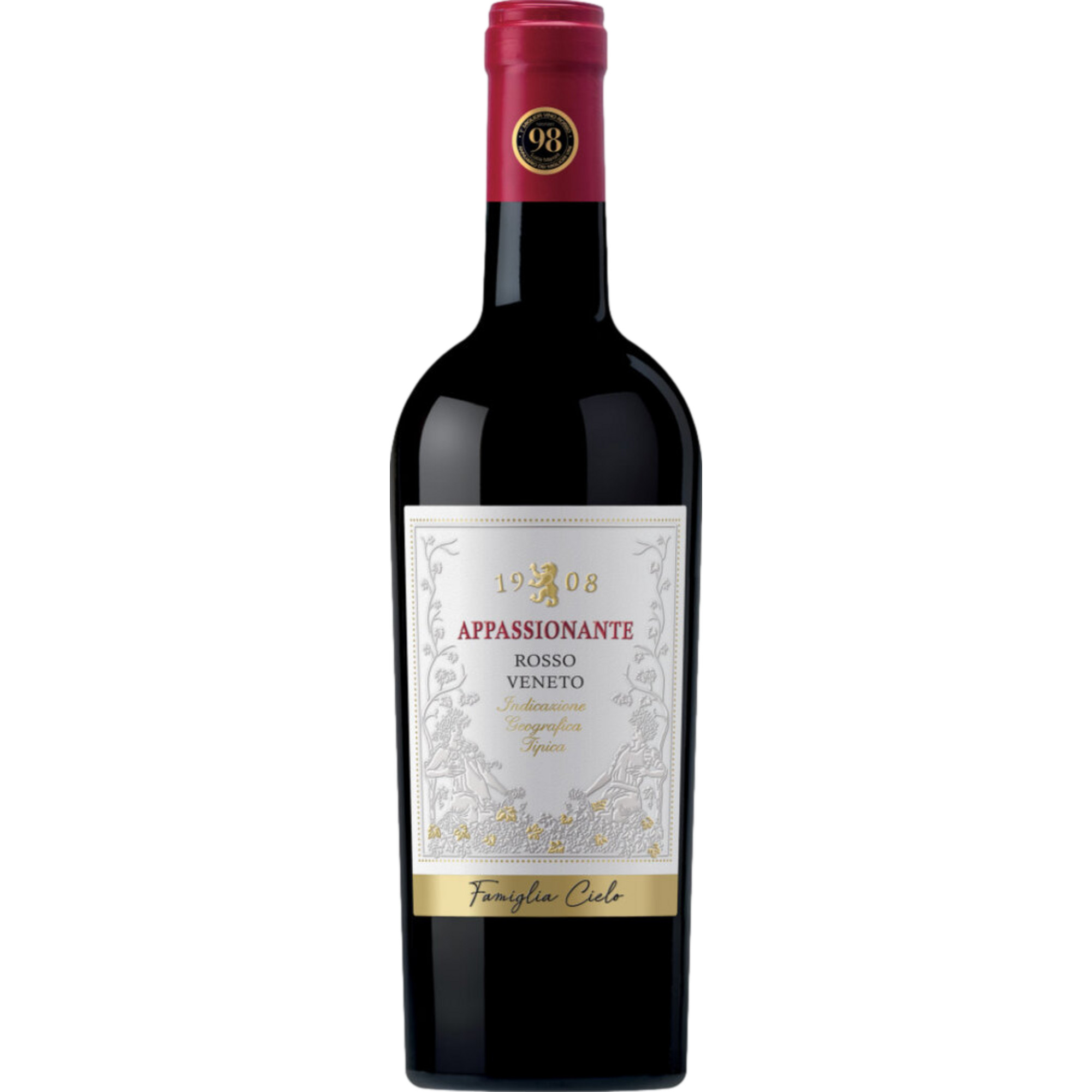 Cielo e Terra Appassionante, Veneto IGT, Venetien, 2022, Rotwein