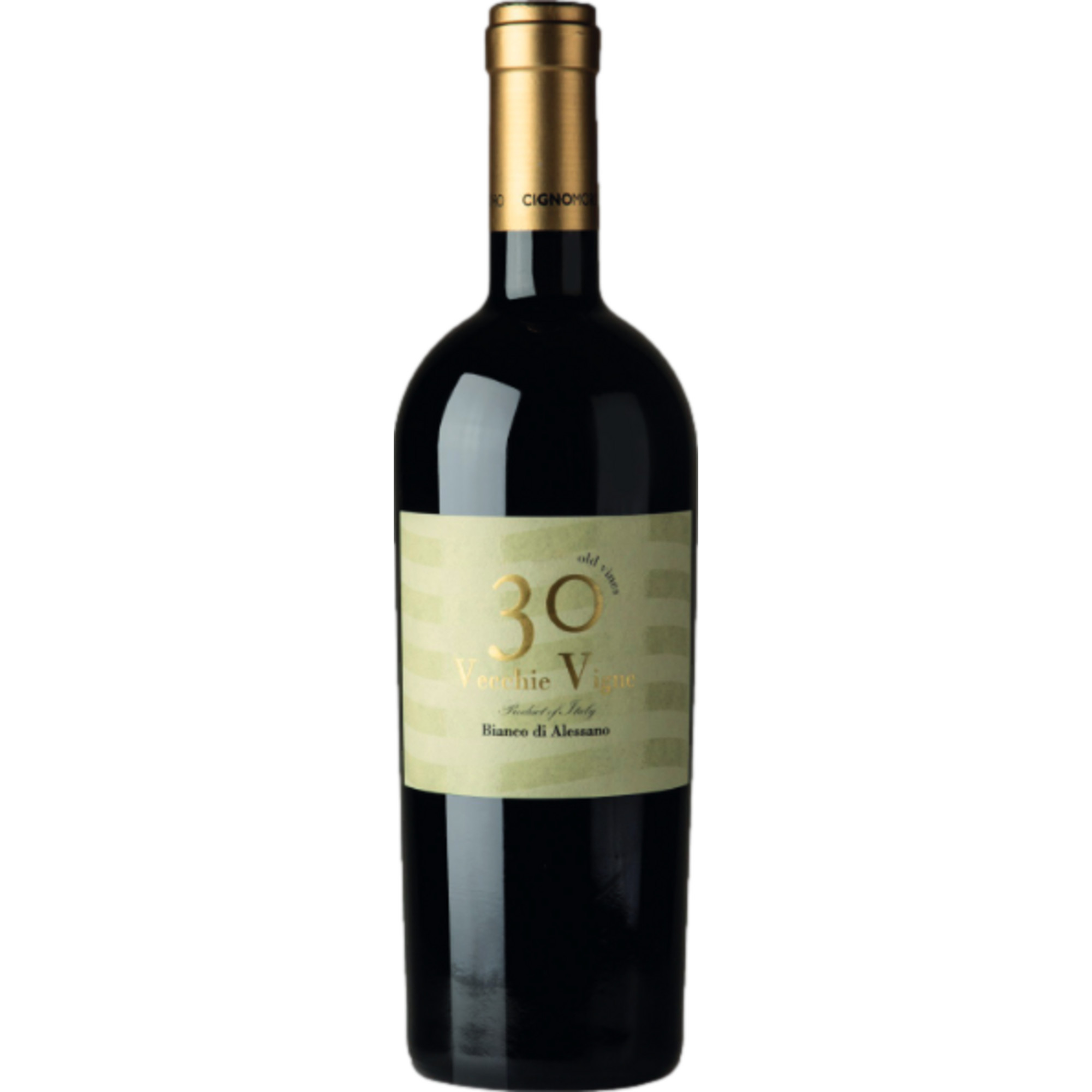 Cignomoro 30 Vecchie Vigne Bianco di Alessano, Puglia IGP, Apulien, 2021, Weißwein