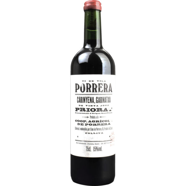 Cims De Porrera Vi De Vila De Porrera, Priorat DOCa, Katalonien, 2021, Rotwein