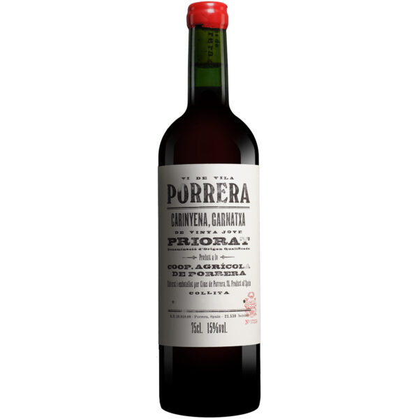 Cims de Porrera »Vi de Vila« Tinto 2021 0.75L 14.5% Vol. Rotwein Feinfruchtig aus Spanien