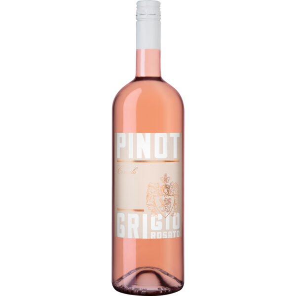 Cinolo Pinot Grigio Rosato, delle Venezie DOC, Magnum, Venetien, 2024, Roséwein