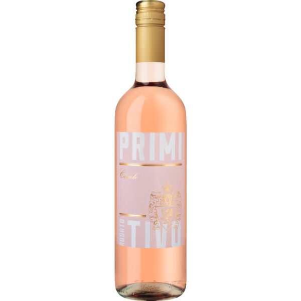 Cinolo Primitivo Rosato, Puglia IGP, Apulien, 2025, Roséwein