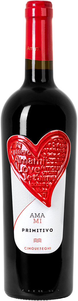 CinqueSegni AMAMI Primitivo Puglia IGP 2025