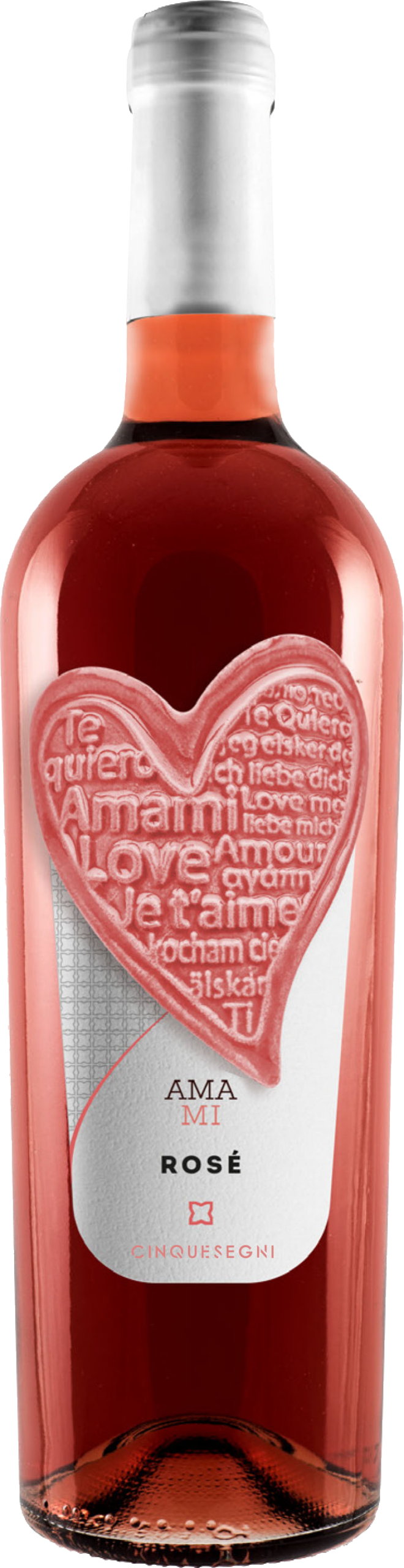CinqueSegni AMAMI Vino Rosato