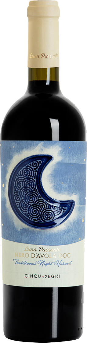 CinqueSegni LUNA PASSANTE Nero d'Avola Sicilia DOC 2024