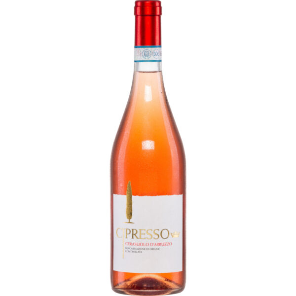 Cipresso Cerasuolo d'Abruzzo Rosé, Montepulciano d'Abruzzo DOC, Abruzzen, 2023, Roséwein
