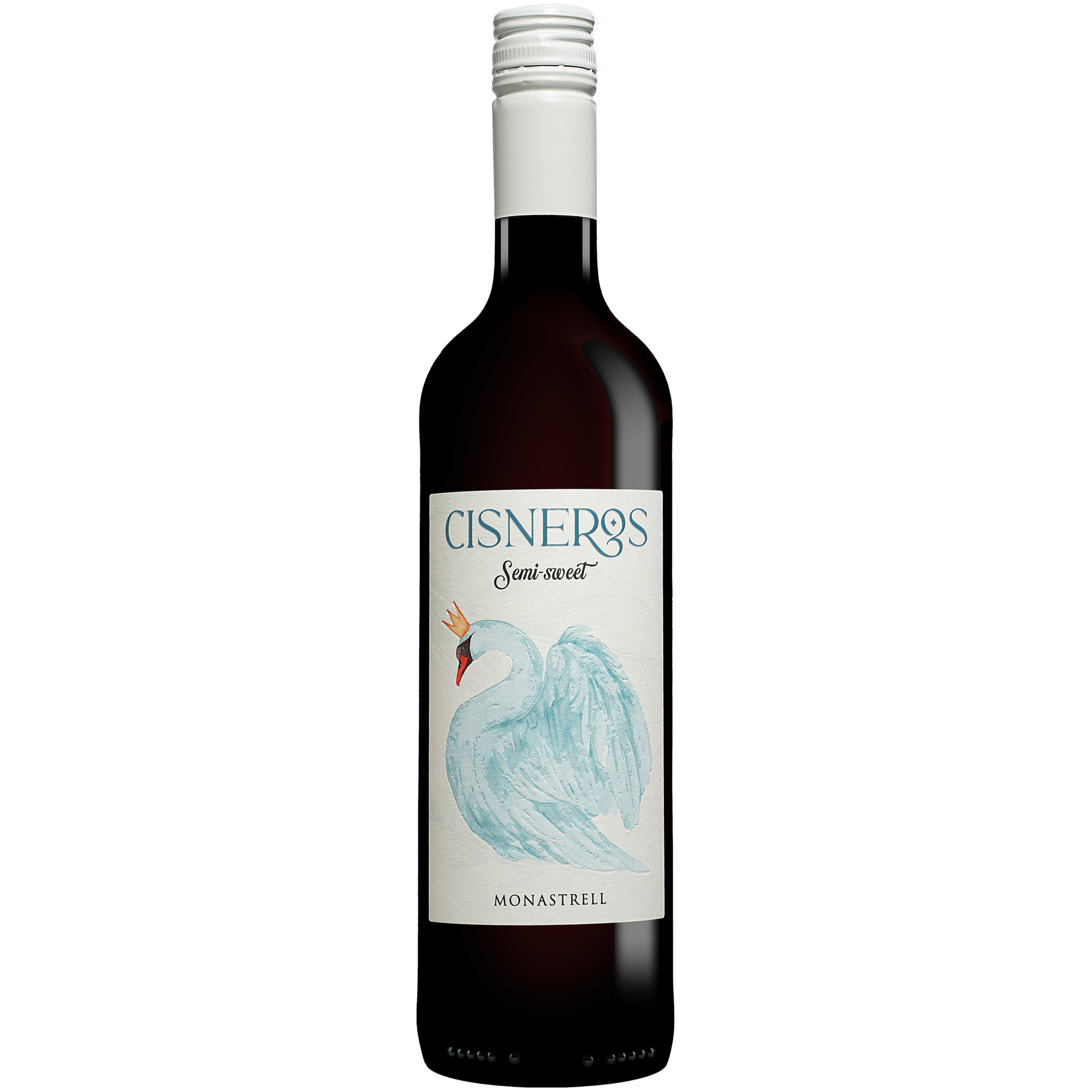 Cisneros Semi Dulce 2024 0.75L 12% Vol. Rotwein Lieblich aus Spanien