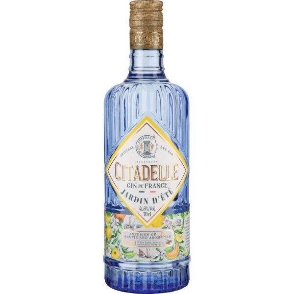 Citadelle Gin Jardin d'Été, Frankreich, 0,7 L, 41,5% Vol., Cognac, Spirituosen