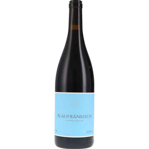 CK Blaufränkisch, Trocken, Österreichischer Landwein, Wein aus Österreich, 2022, Rotwein