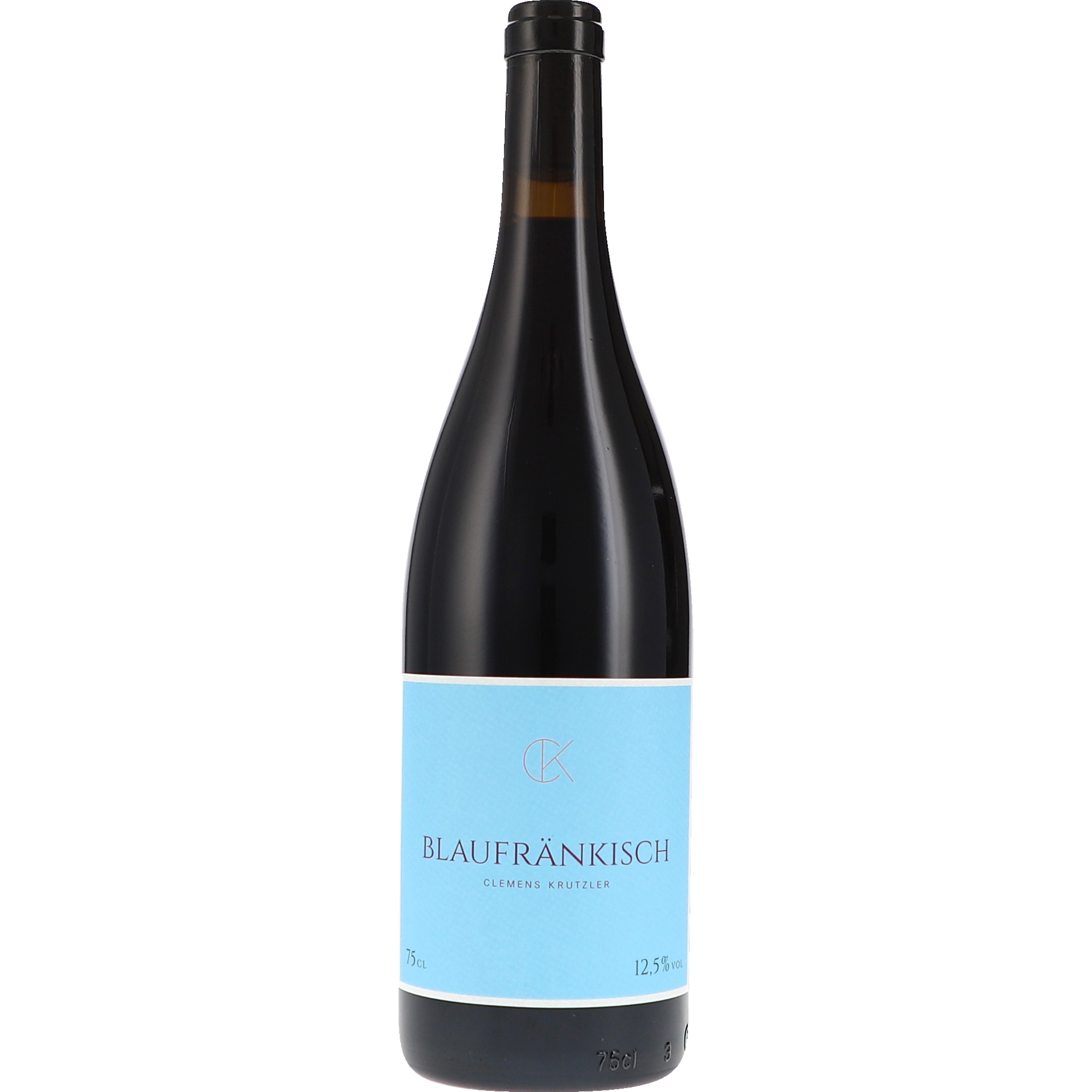 CK Blaufränkisch, Trocken, Österreichischer Landwein, Wein aus Österreich, 2022, Rotwein