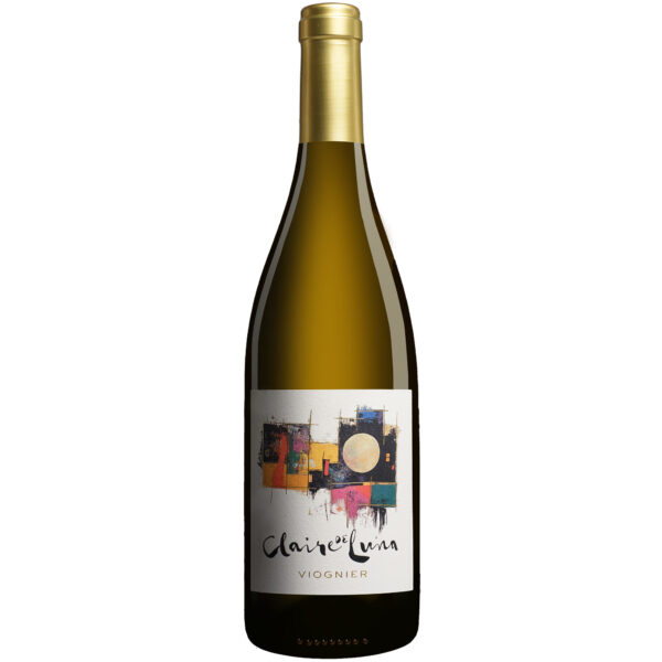 Claire de Luna Viognier 2025 0.75L 12.5% Vol. Weißwein Trocken aus Spanien