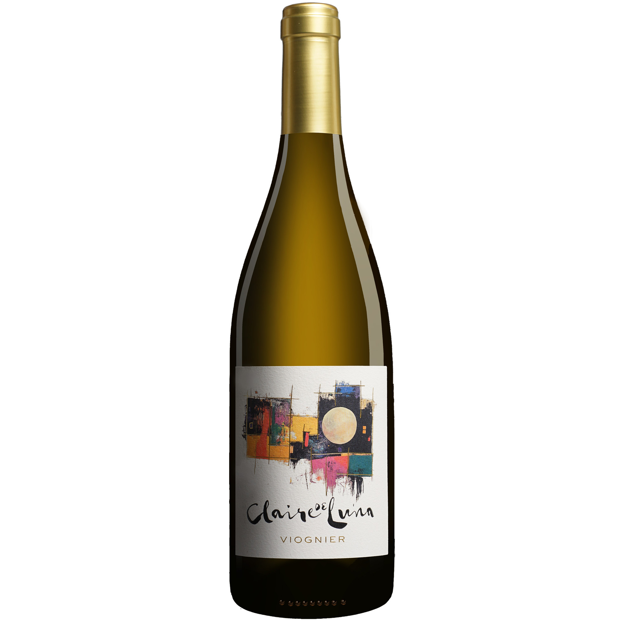 Claire de Luna Viognier 2025 0.75L 12.5% Vol. Weißwein Trocken aus Spanien