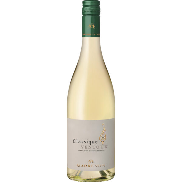 Classique Blanc, Ventoux AOP, Rhône, 2025, Weißwein