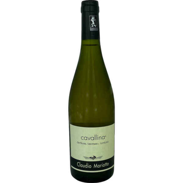 Claudio Mariotto Cavallina, Colli Tortonesi DOC, Piemont, 2022, Weißwein