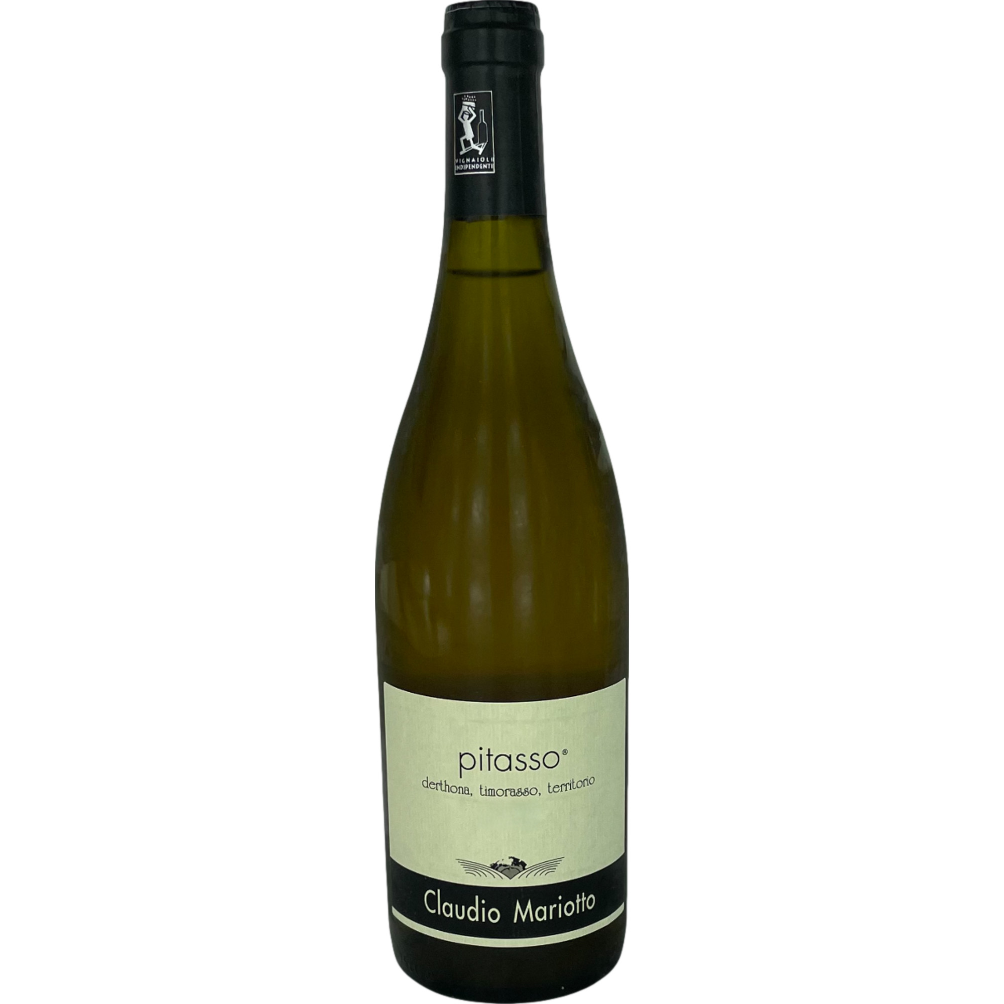 Claudio Mariotto Pitasso, Colli Tortonesi DOC, Piemont, 2022, Weißwein