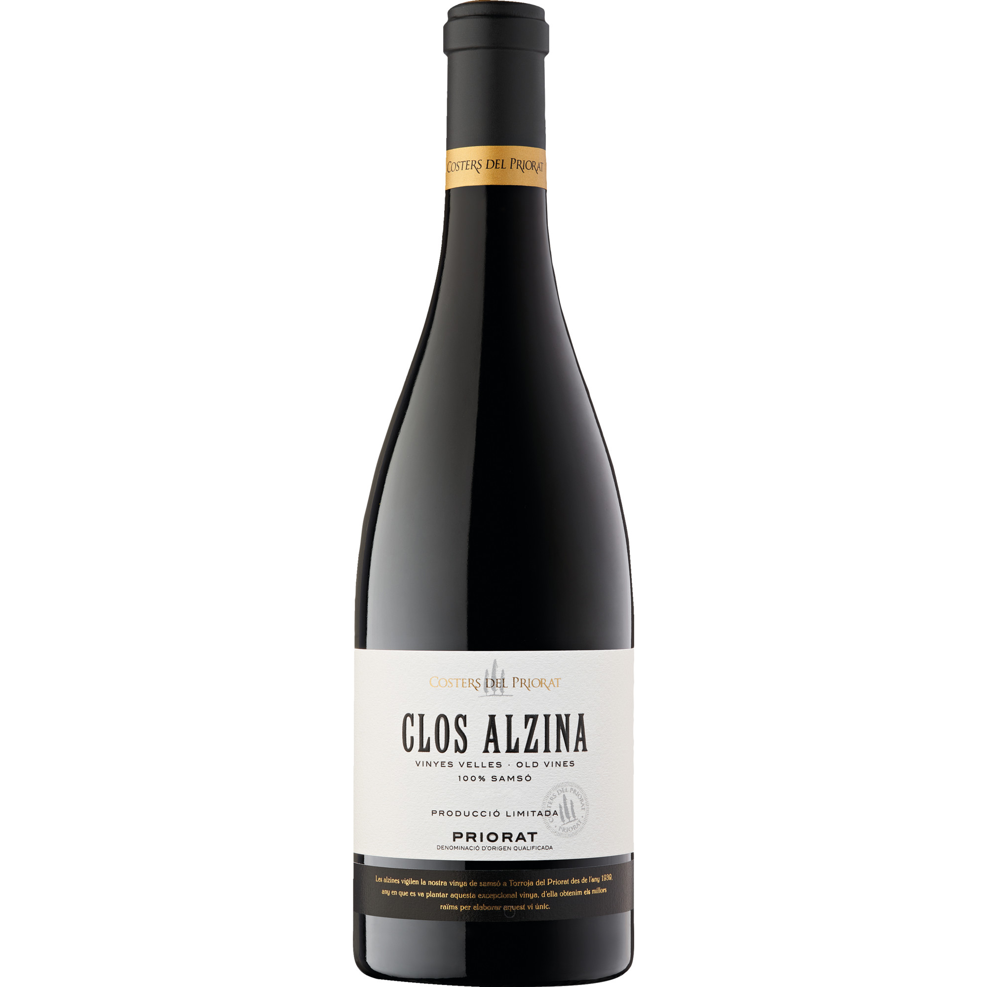 Clos Alzina, Priorat DOCa, Katalonien, 2017, Rotwein