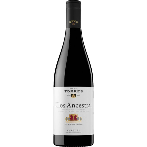 Clos Ancestral, Penedès DO, Katalonien, 2023, Rotwein