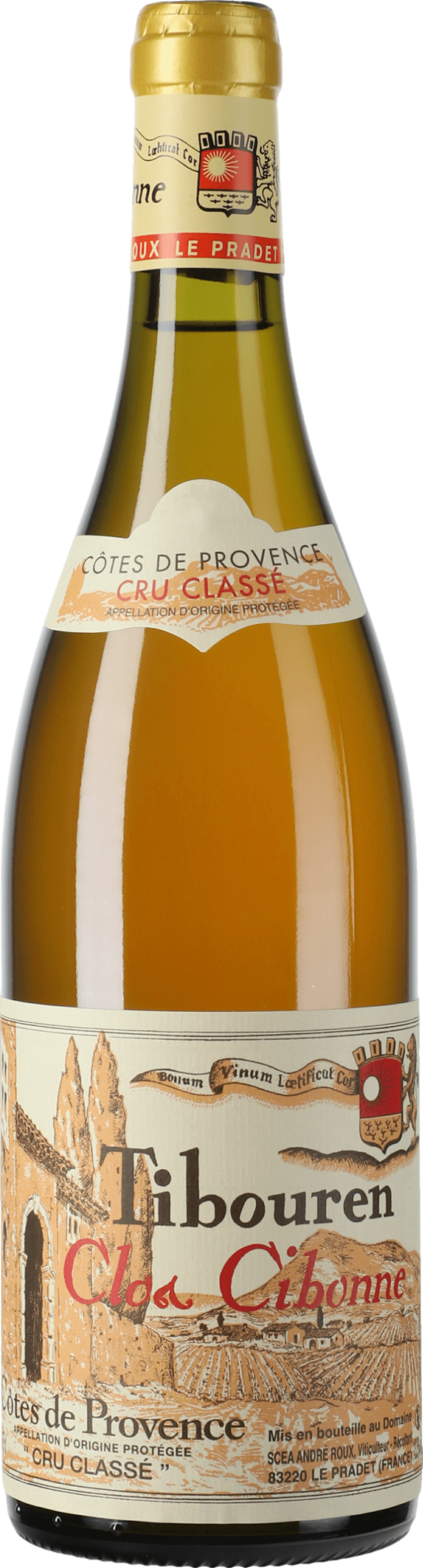 Clos Cibonne Cotes de Provence Cru Classe Tradition Rose 2024