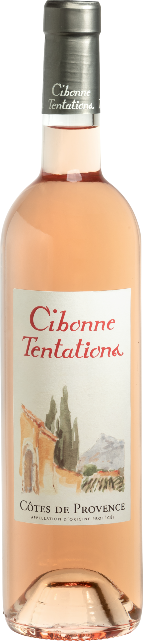 Clos Cibonne Cotes de Provence Tentations Rose 2025