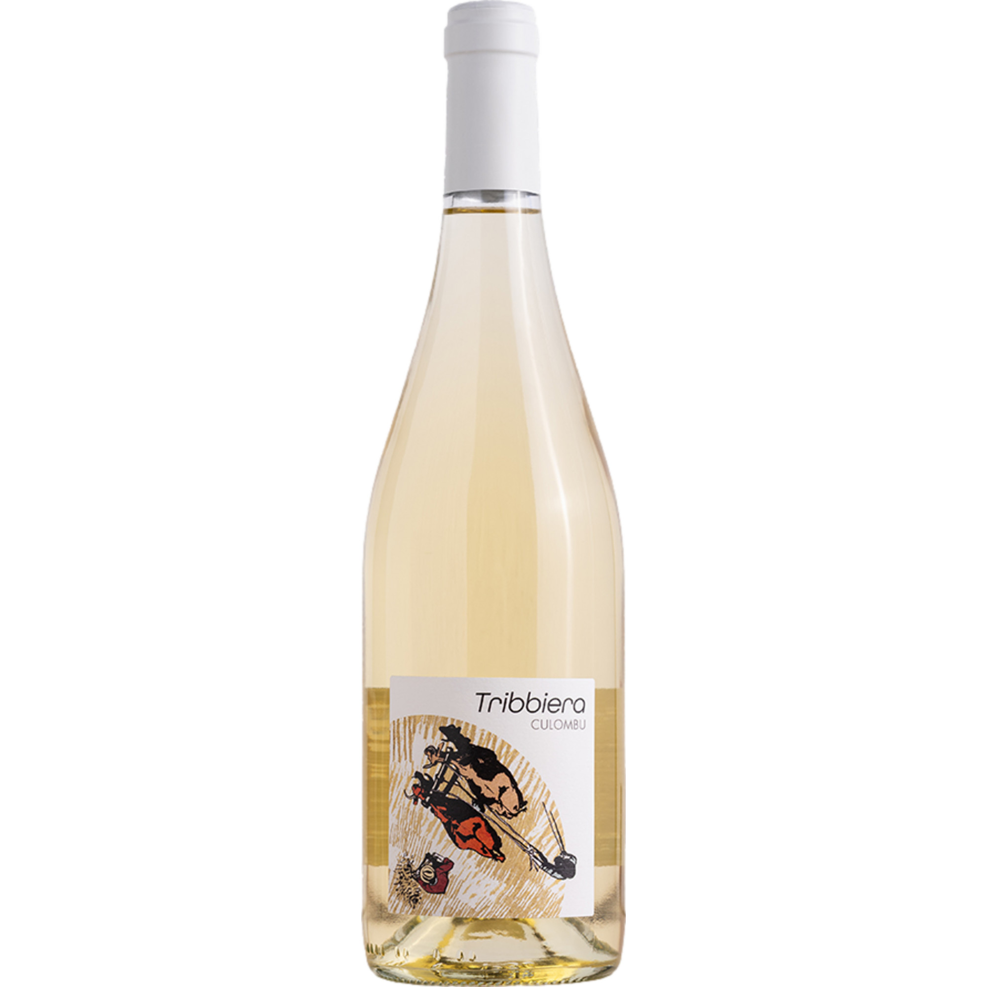 Clos Columbu Tribbiera Blanc Bio, Ile de Beauté IGP, Korsika, 2025, Weißwein