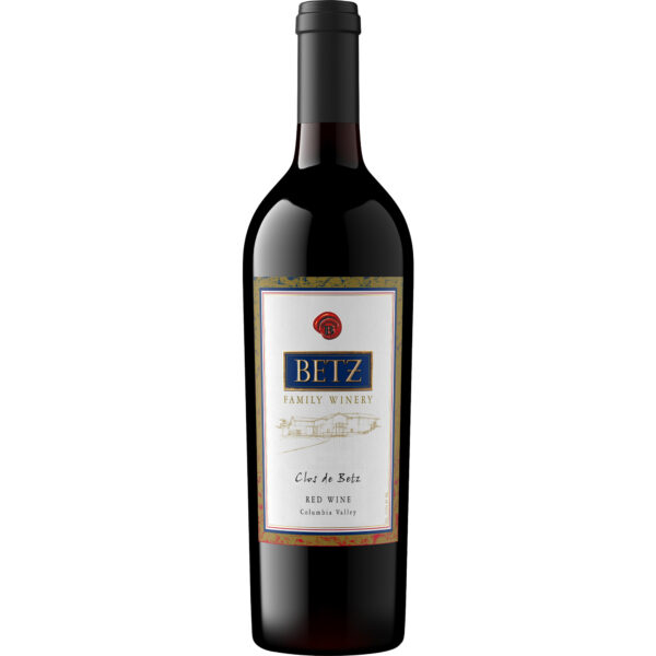 Clos de Betz Red Wine, Columbia Valley AVA, Washington, Washington, 2018, Rotwein