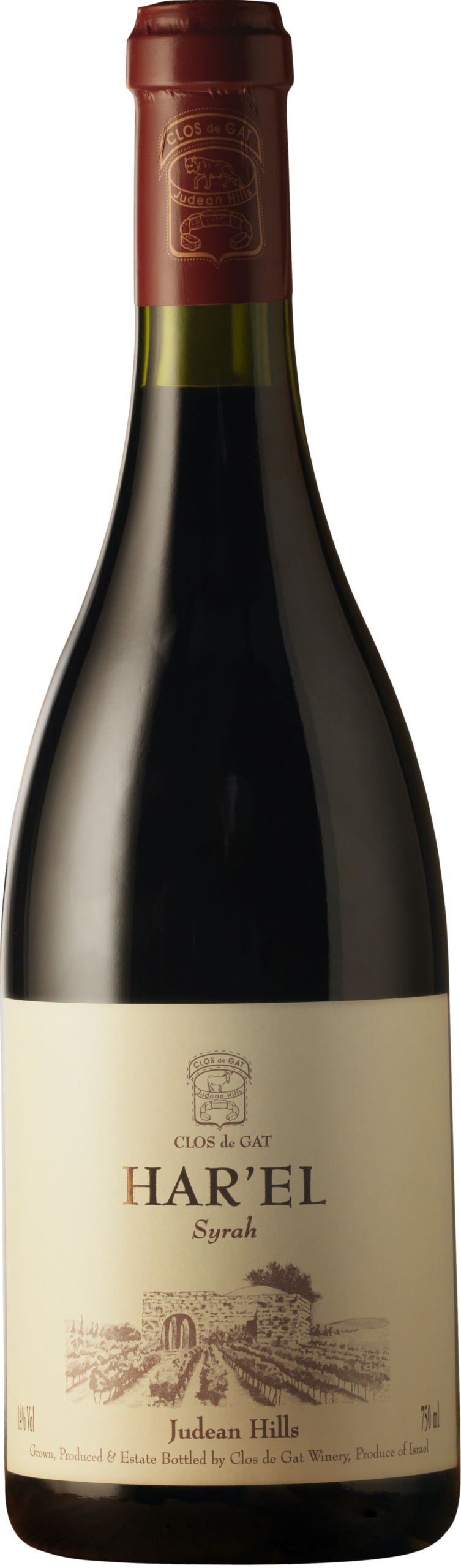 Clos de Gat Har'el Syrah 2022