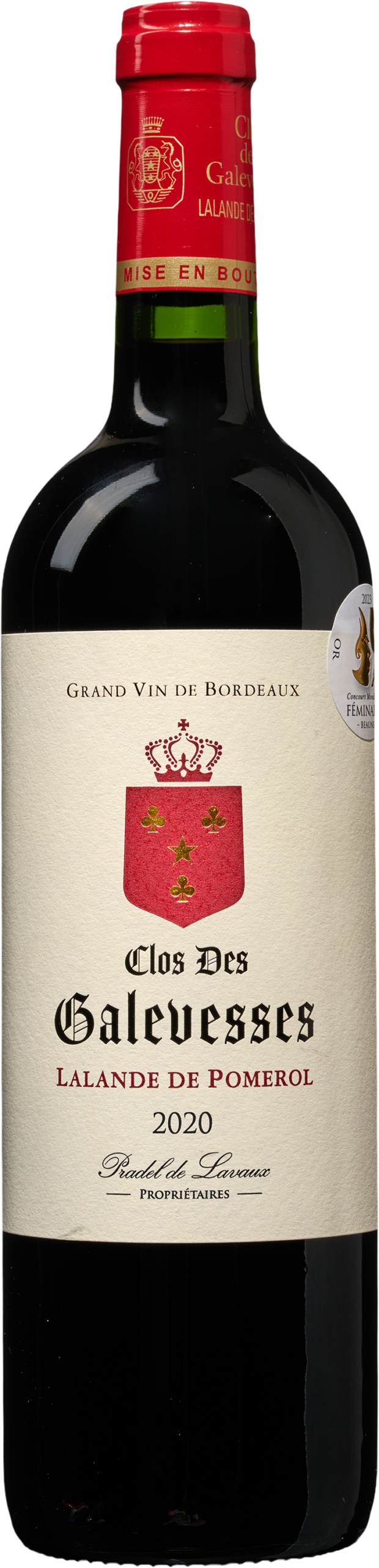 Clos des Galevesses Lalande de Pomerol - die Weinbörse