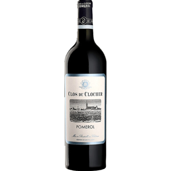 Clos Du Clocher, Pomerol AOP, Bordeaux, 2020, Rotwein