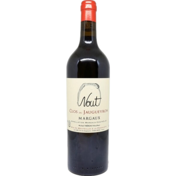 Clos du Jaugueyron Nout, Margaux AOP, Bordeaux, 2018, Rotwein