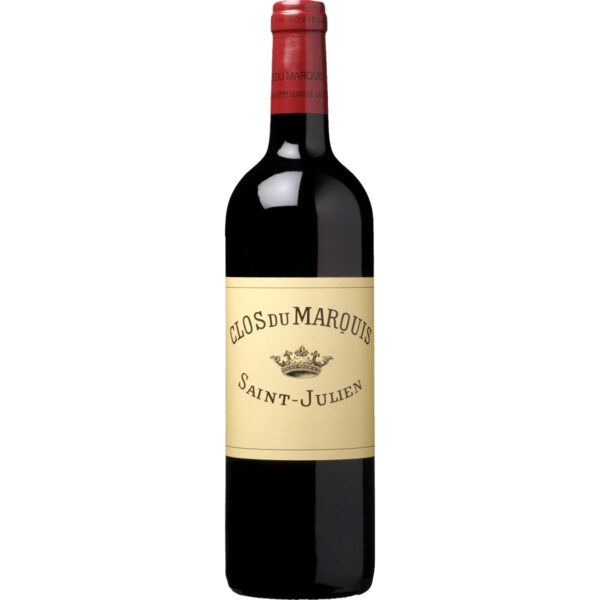 Clos du Marquis, Saint-Julien AOP, Bordeaux, 2007, Rotwein