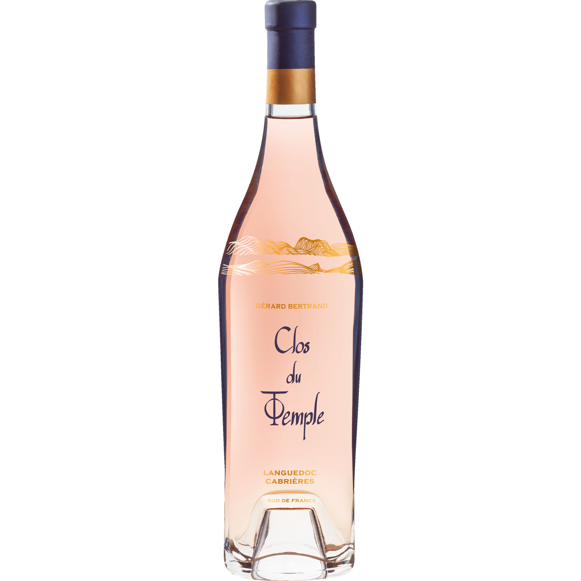 Clos du Temple Rosé, Languedoc Cabrières AOP, Languedoc-Roussillon, 2019, Roséwein