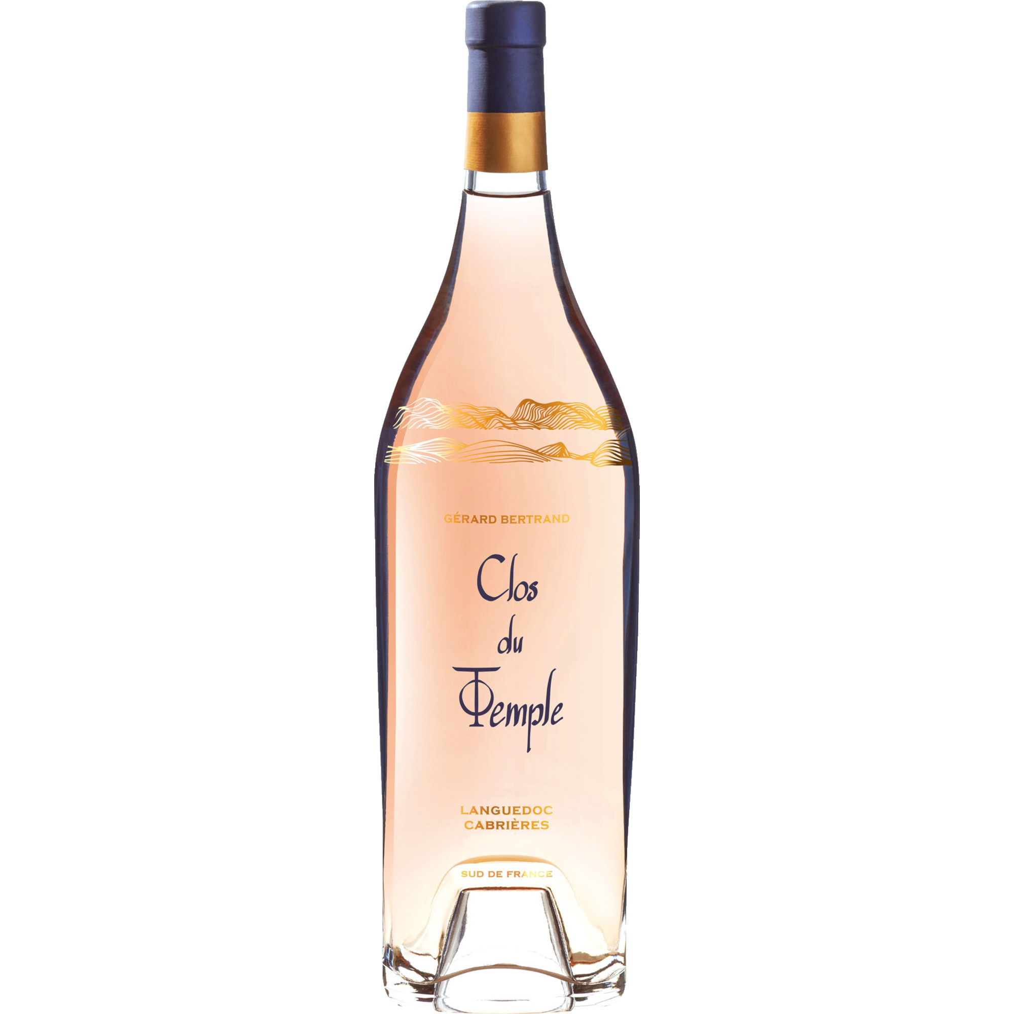 Clos du Temple Rosé, Languedoc Cabrières AOP, Magnum, Languedoc-Roussillon, 2022, Roséwein