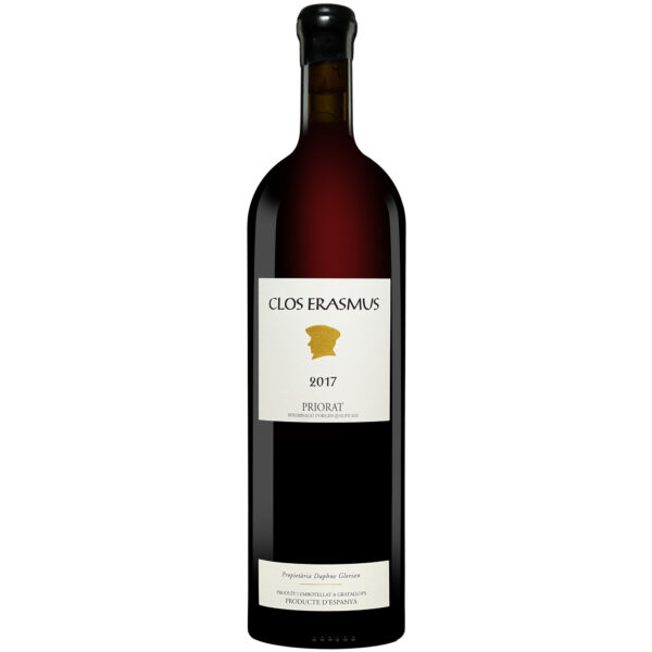 Clos Erasmus - 1,5 L. Magnum 2017 1.5L 15.5% Vol. Rotwein Trocken aus Spanien