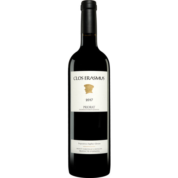 Clos Erasmus 2017 0.75L 15.5% Vol. Rotwein Trocken aus Spanien
