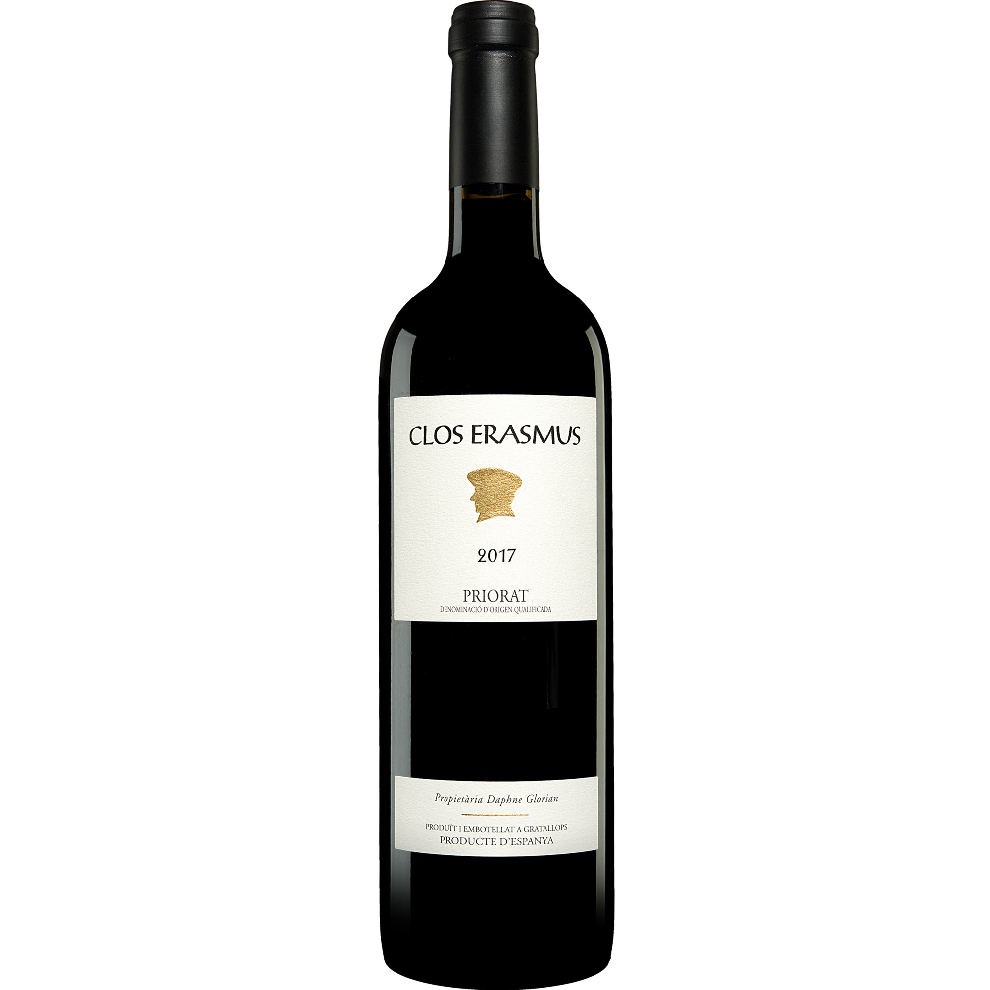 Clos Erasmus 2017 0.75L 15.5% Vol. Rotwein Trocken aus Spanien
