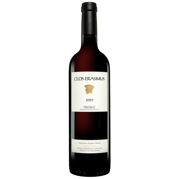Clos Erasmus 2021 0.75L 15% Vol. Rotwein Trocken aus Spanien