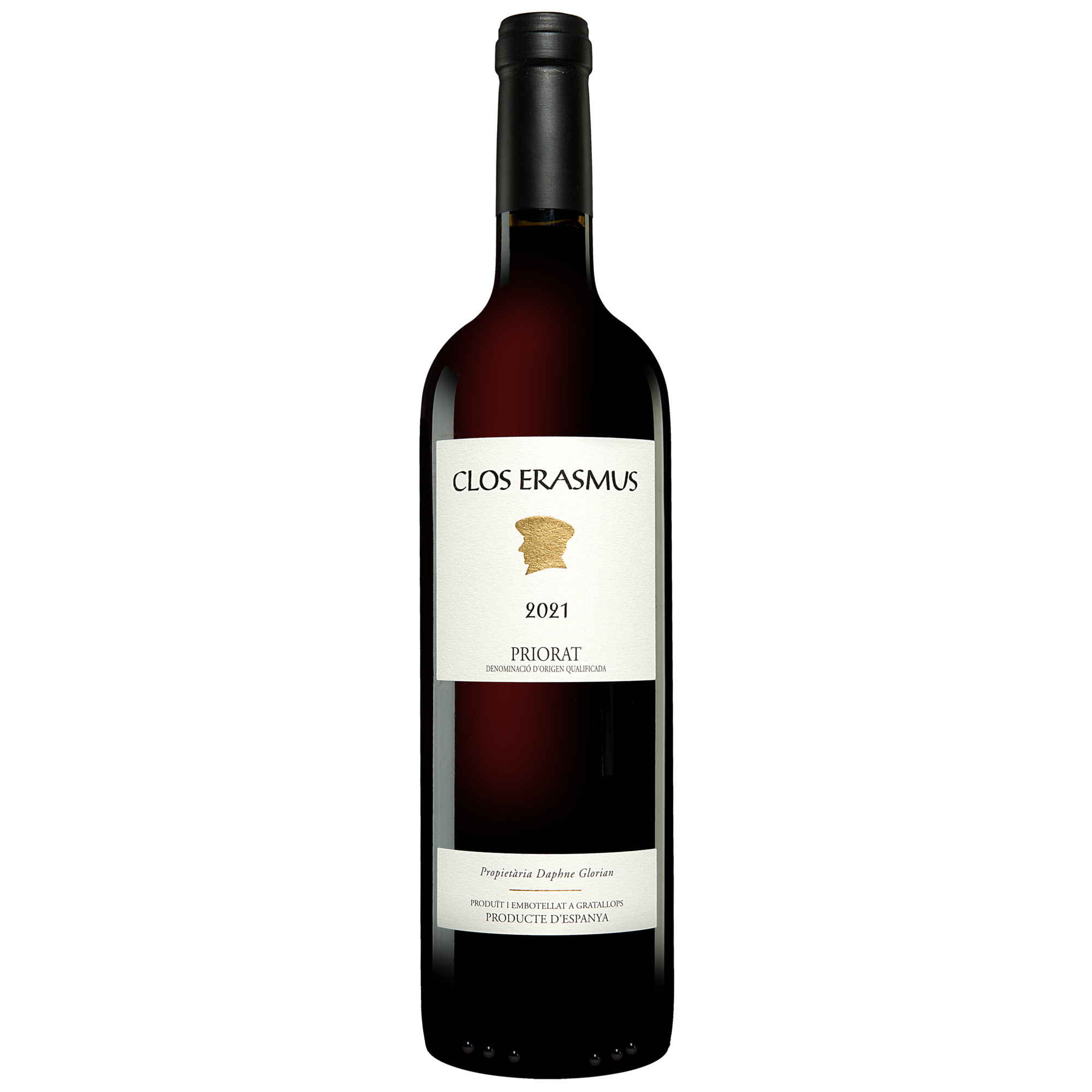 Clos Erasmus 2021 0.75L 15% Vol. Rotwein Trocken aus Spanien
