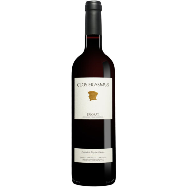 Clos Erasmus 2022 0.75L 15.5% Vol. Rotwein Trocken aus Spanien